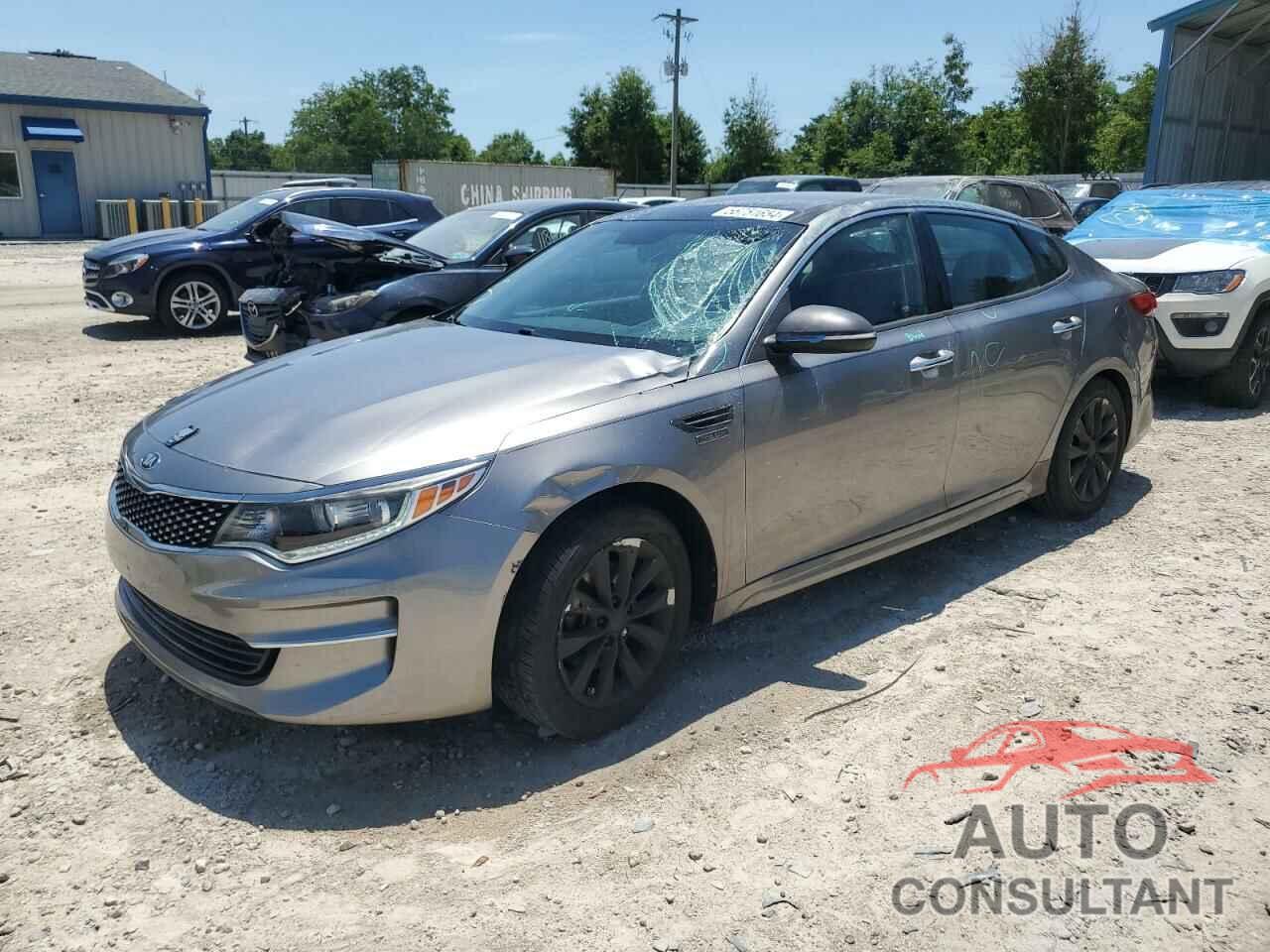 KIA OPTIMA 2018 - 5XXGU4L31JG178712