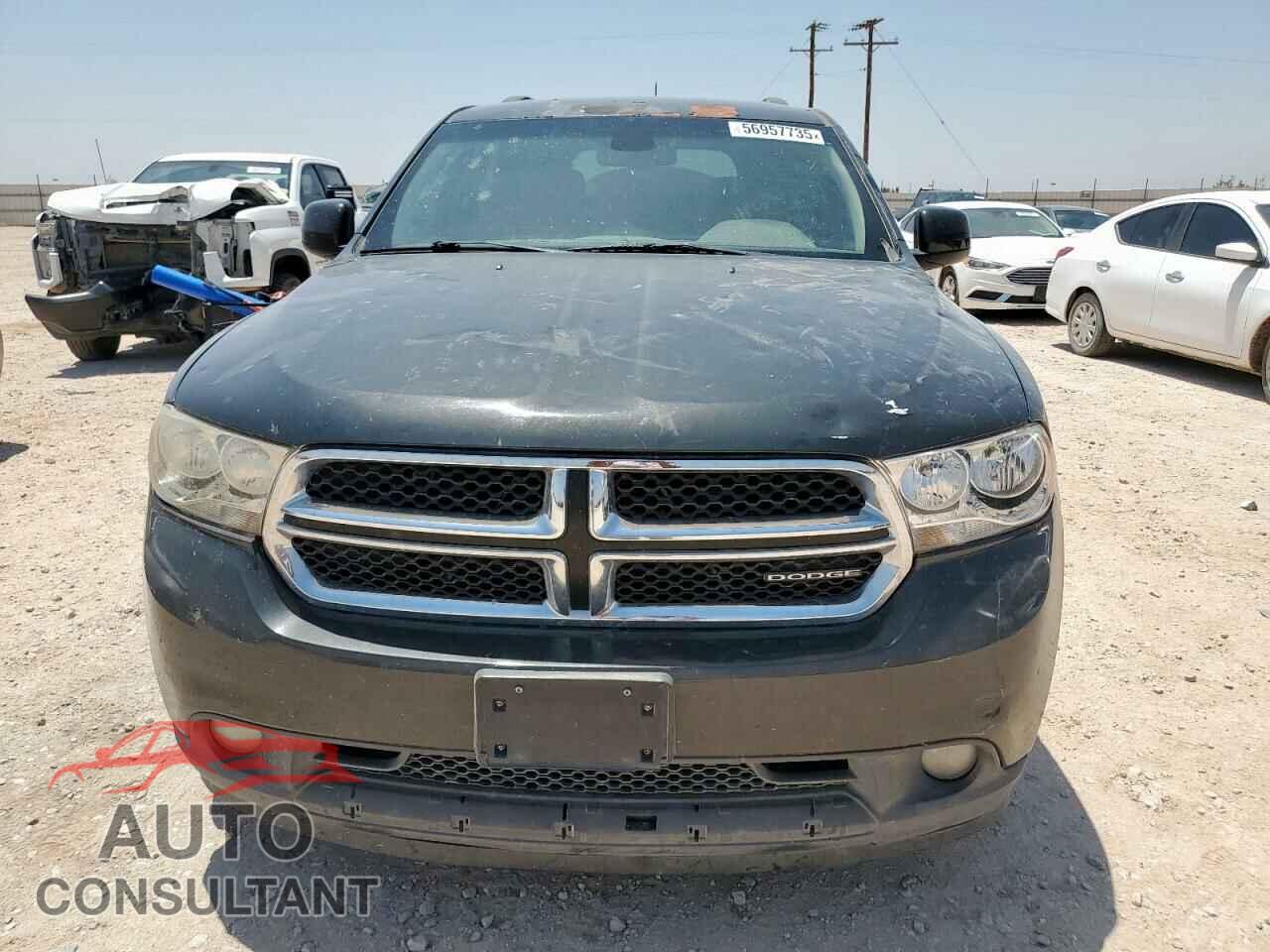 DODGE DURANGO 2011 - 1D4RE2GG4BC628137