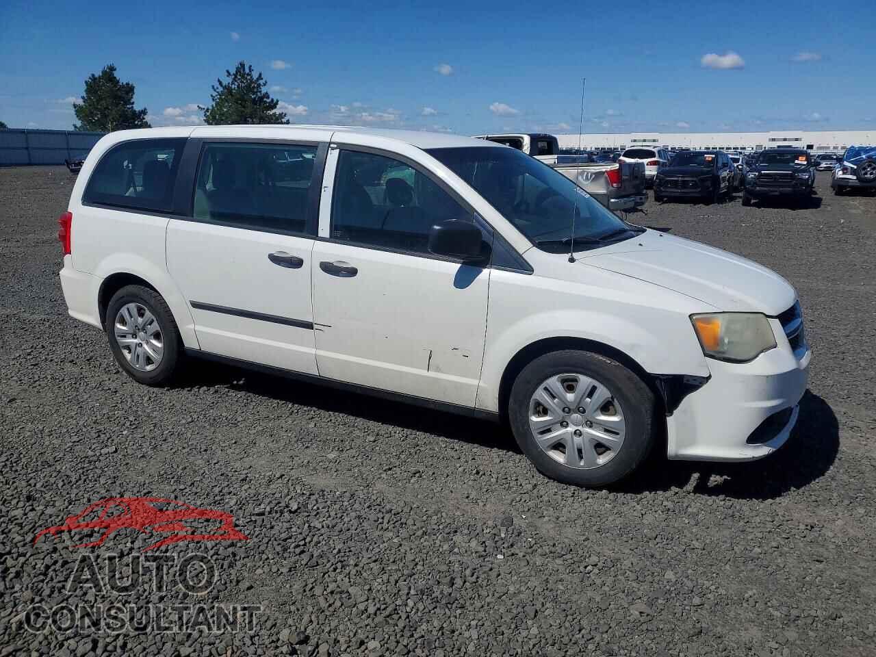 DODGE CARAVAN 2014 - 2C4RDGBG7ER276218