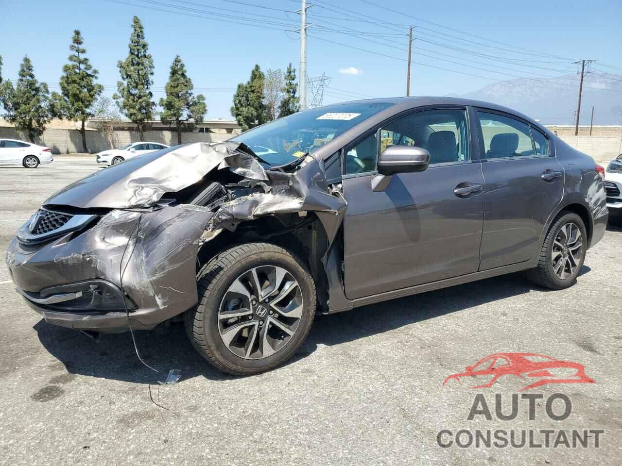 HONDA CIVIC 2015 - 2HGFB2F83FH524469