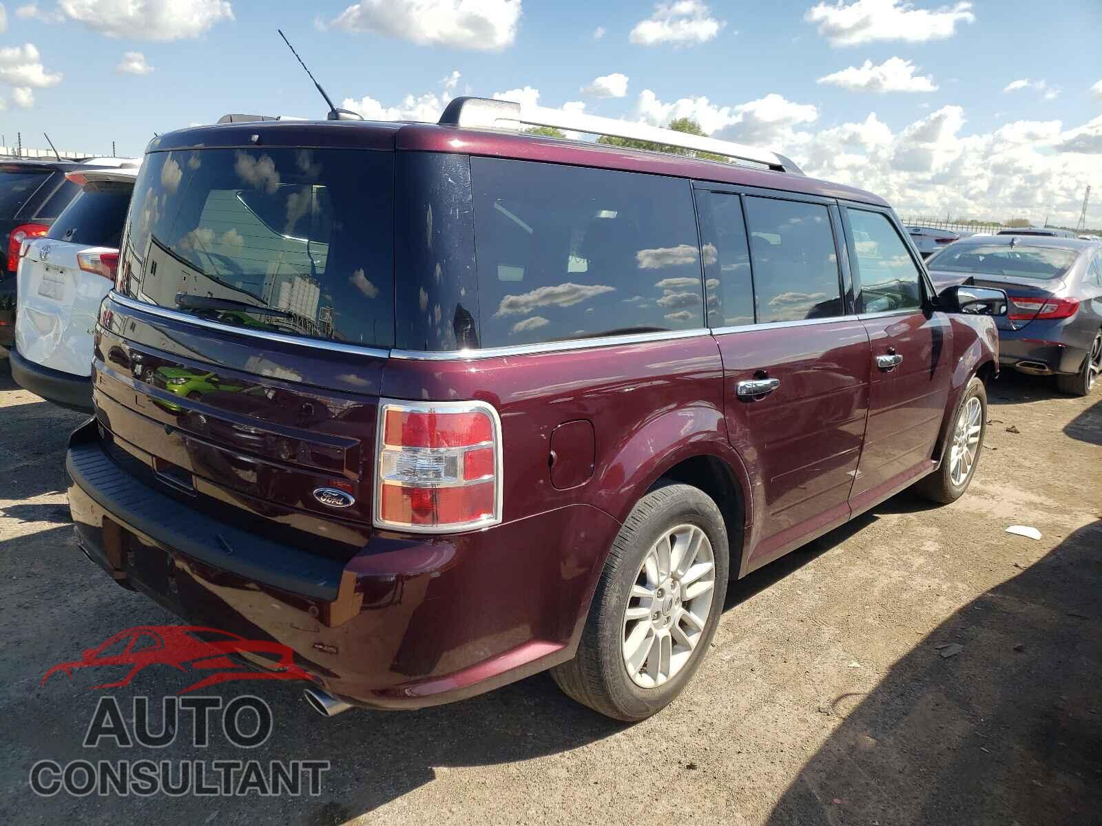 FORD FLEX 2018 - 2FMGK5C80JBA17609