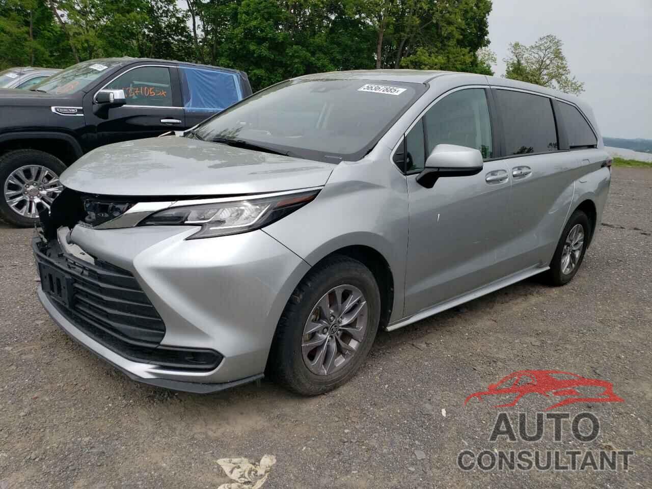 TOYOTA All Models 2023 - 5TDKSKFC8PS094720