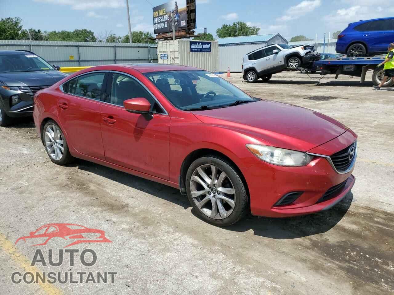 MAZDA 6 2017 - JM1GL1V57H1114454