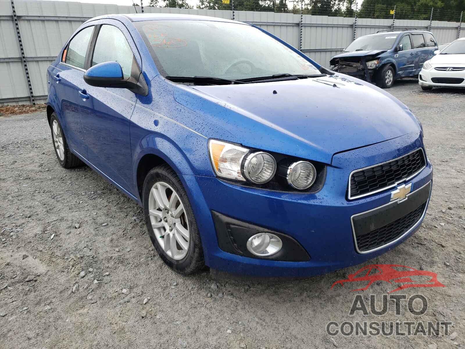 CHEVROLET SONIC 2016 - 1G1JC5SH7G4170024