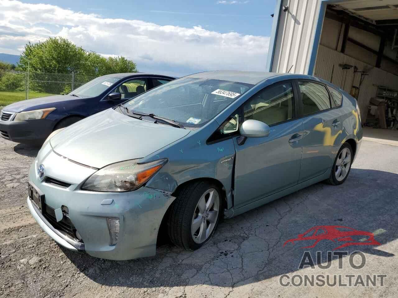 TOYOTA PRIUS 2013 - JTDKN3DU0D5695422
