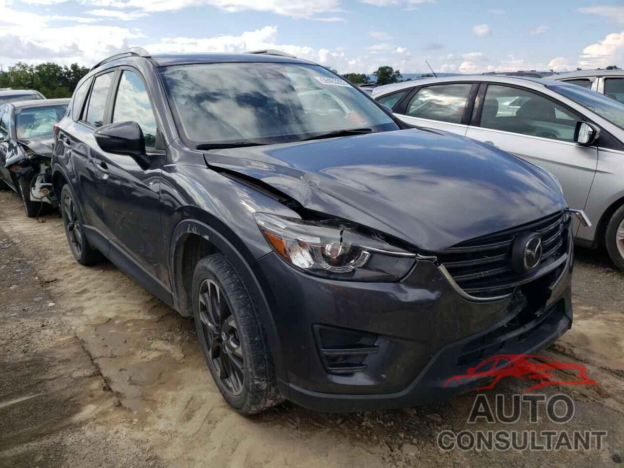 MAZDA CX-5 2016 - JM3KE4DY1G0792548