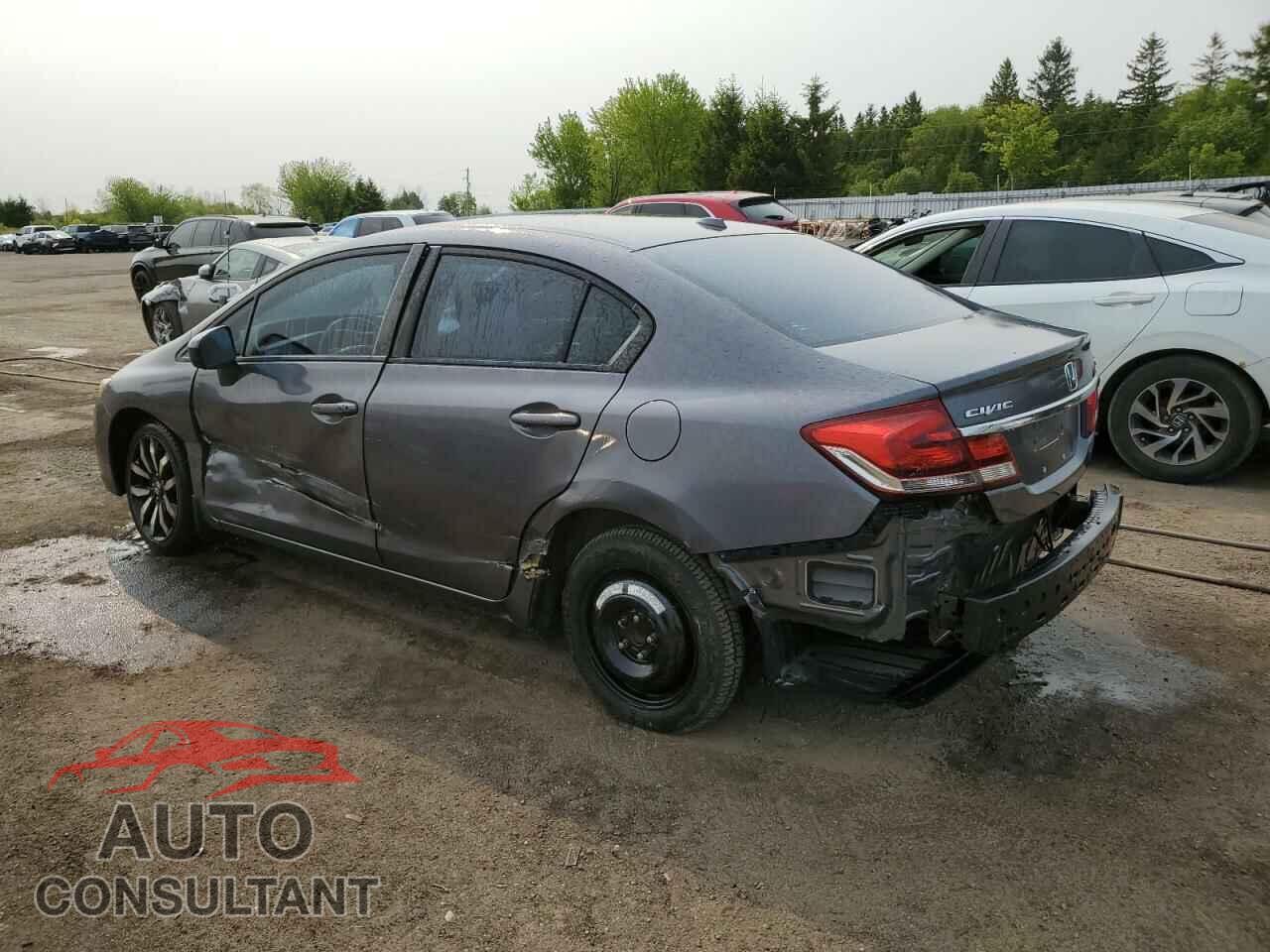 HONDA CIVIC 2014 - 2HGFB2F73EH037570