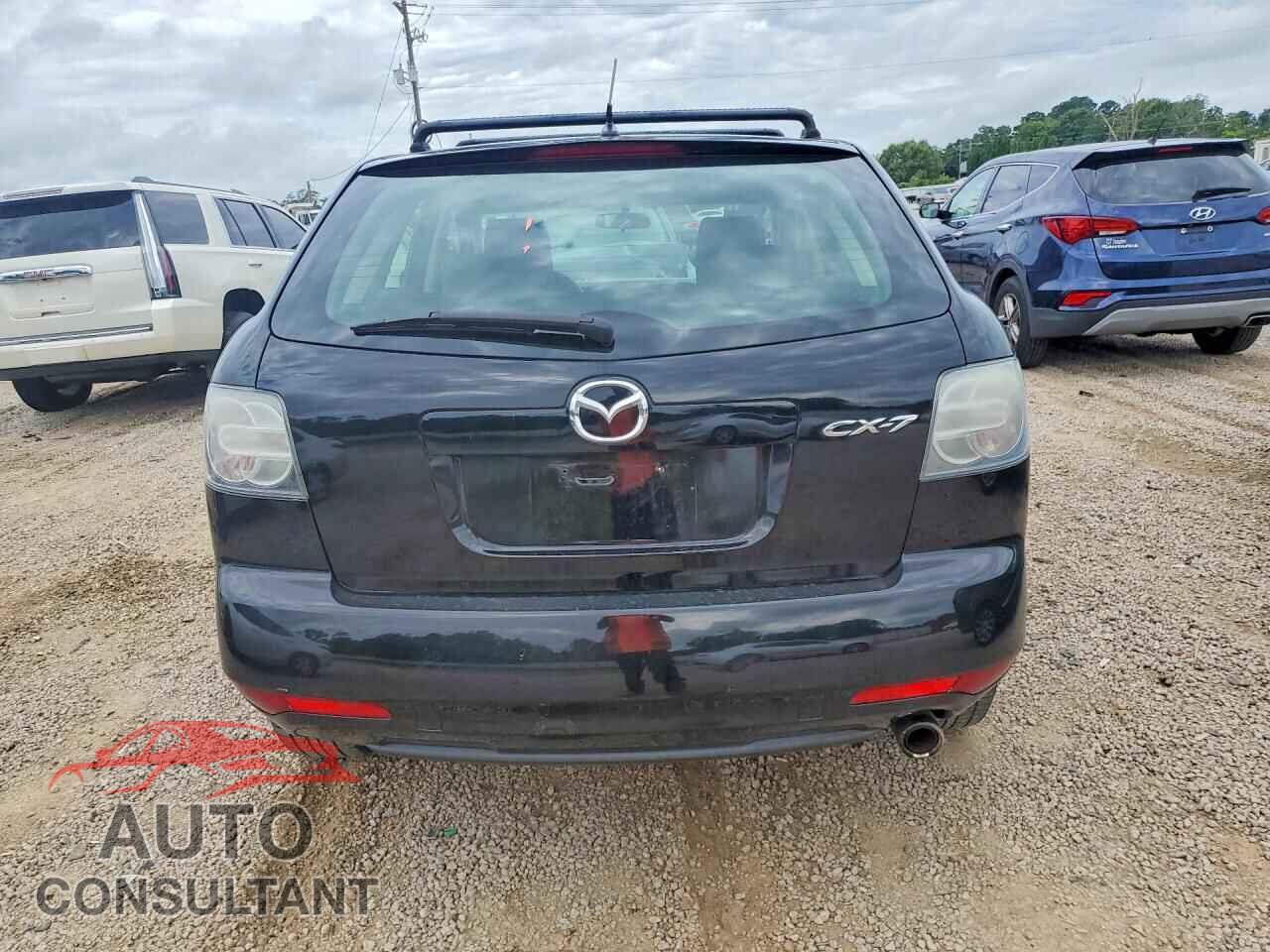 MAZDA CX-7 2011 - JM3ER2A59B0389989