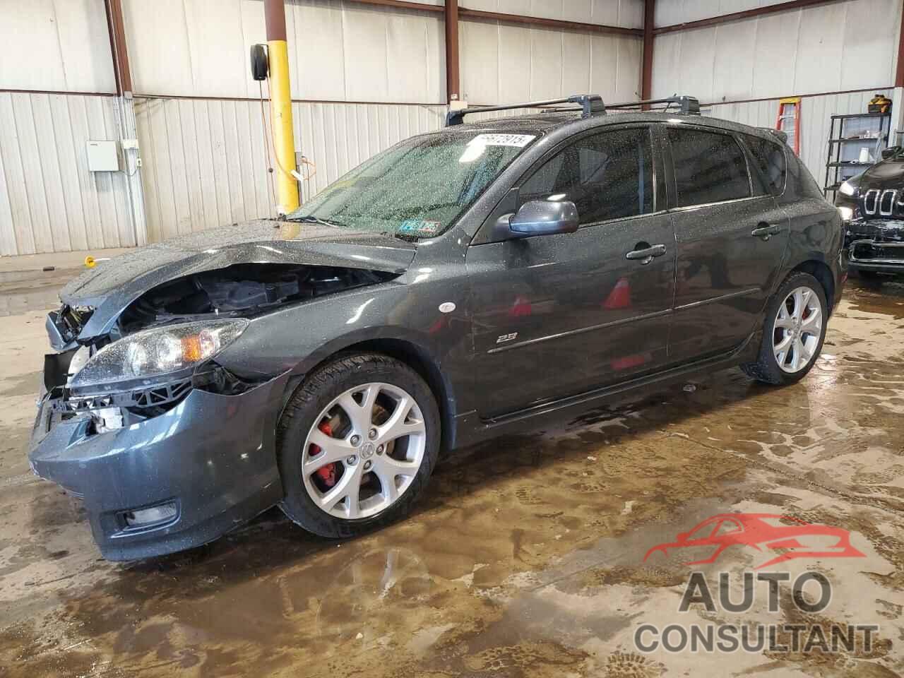 MAZDA MAZDA3 2009 - JM1BK344391200489