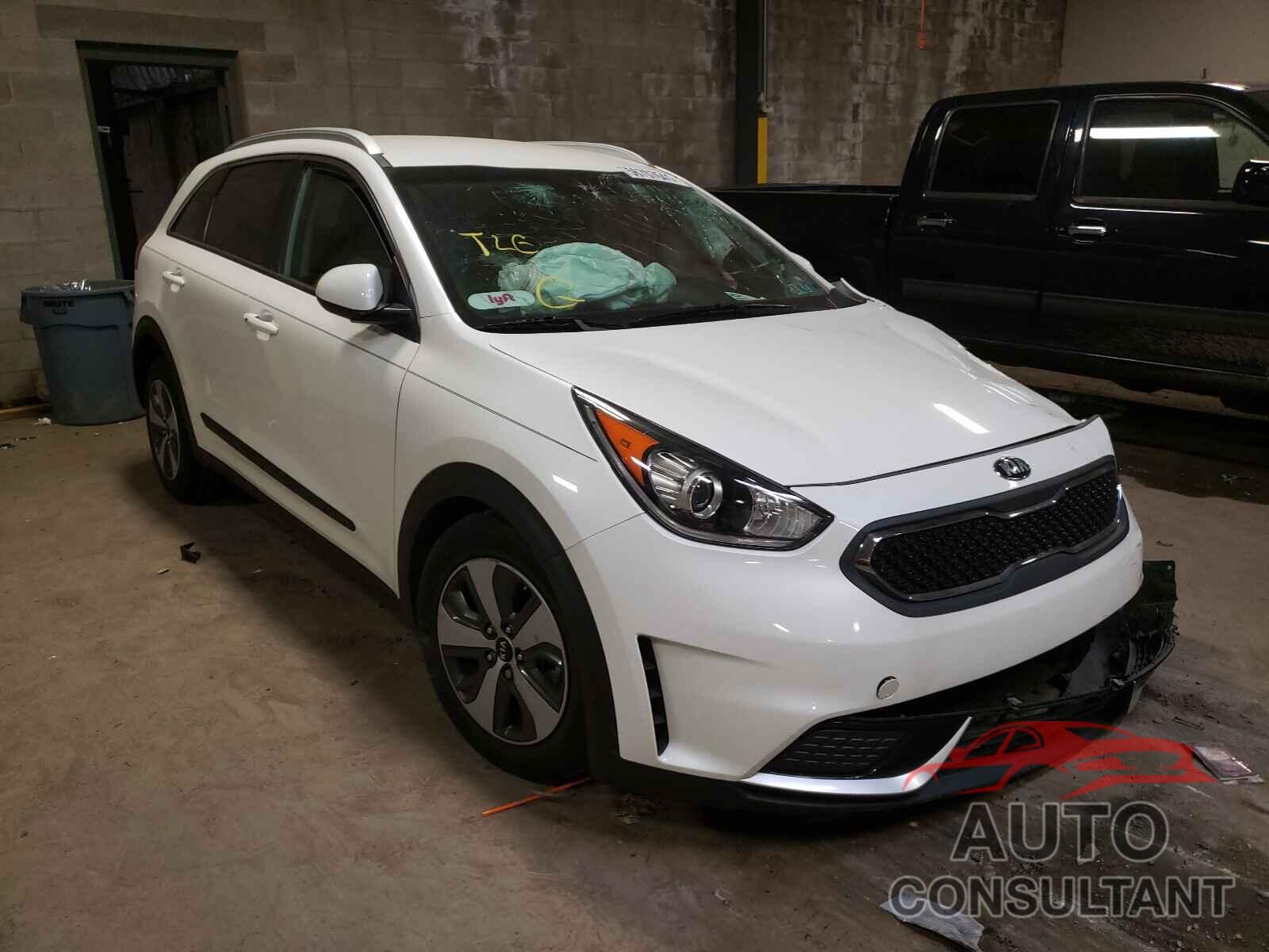 KIA NIRO 2018 - KNDCB3LC3J5204634