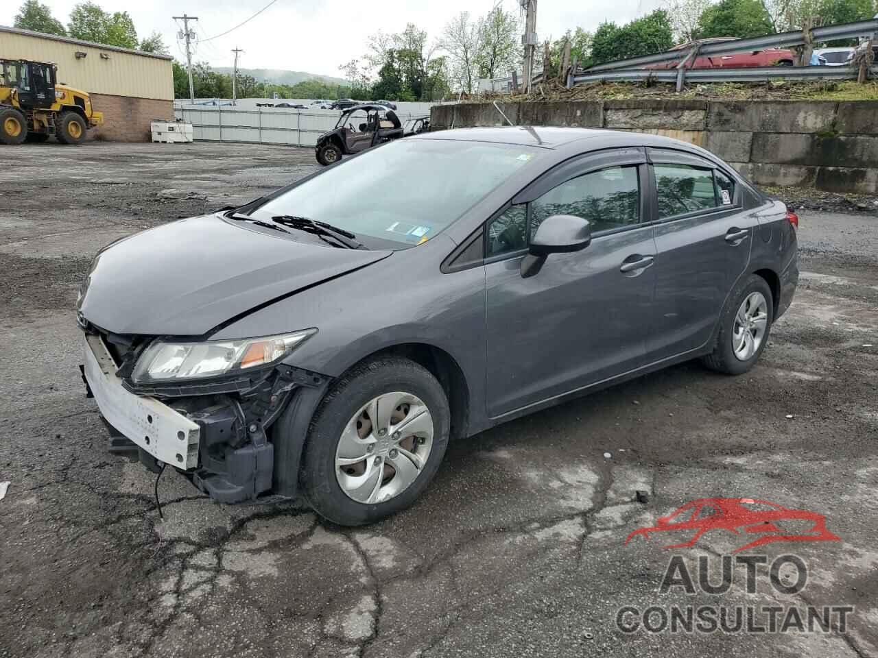 HONDA CIVIC 2013 - 2HGFB2F54DH516576