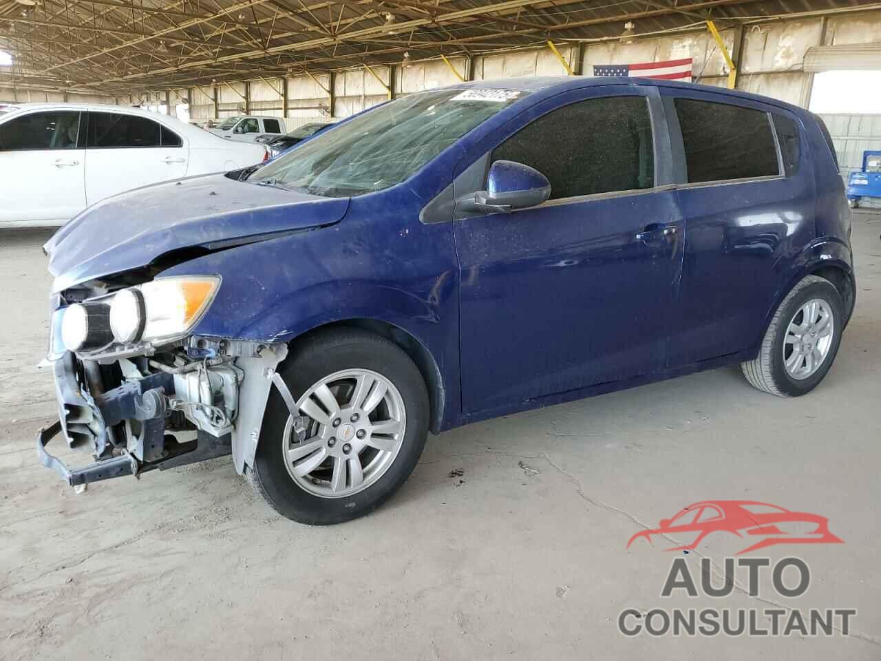 CHEVROLET SONIC 2013 - 1G1JC6SH4D4130839