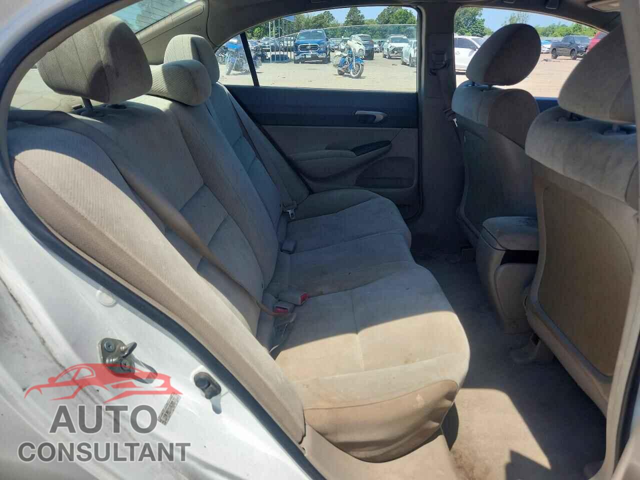 HONDA CIVIC LX 2011 - 19XFA1F58BE004792