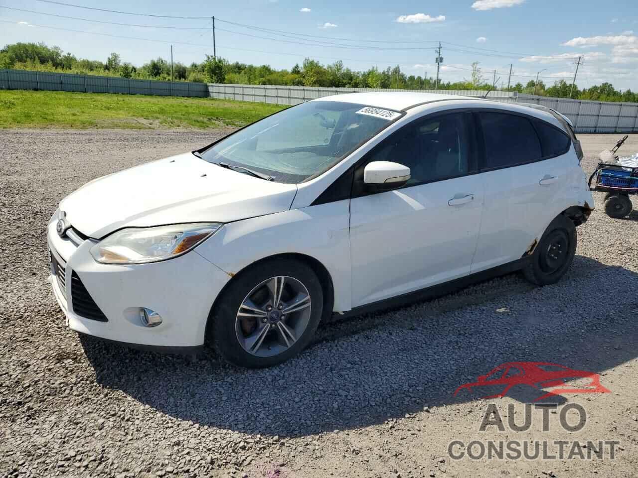 FORD FOCUS 2014 - 1FADP3K27EL256659