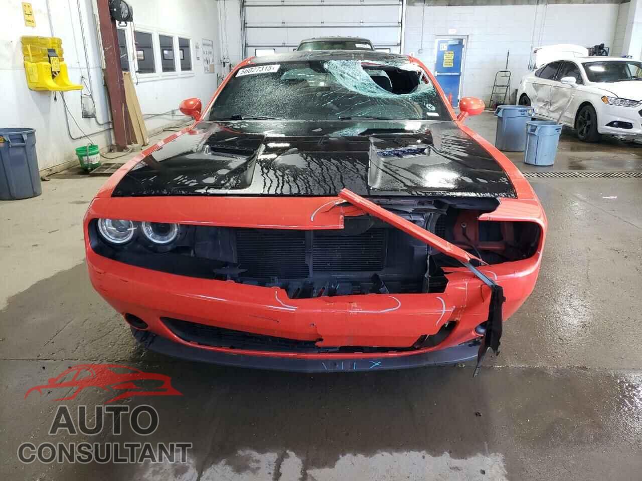 DODGE CHALLENGER 2017 - 2C3CDZAG4HH587199