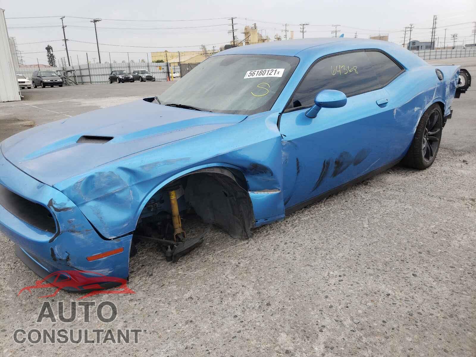 DODGE CHALLENGER 2016 - 2C3CDZAG2GH221496