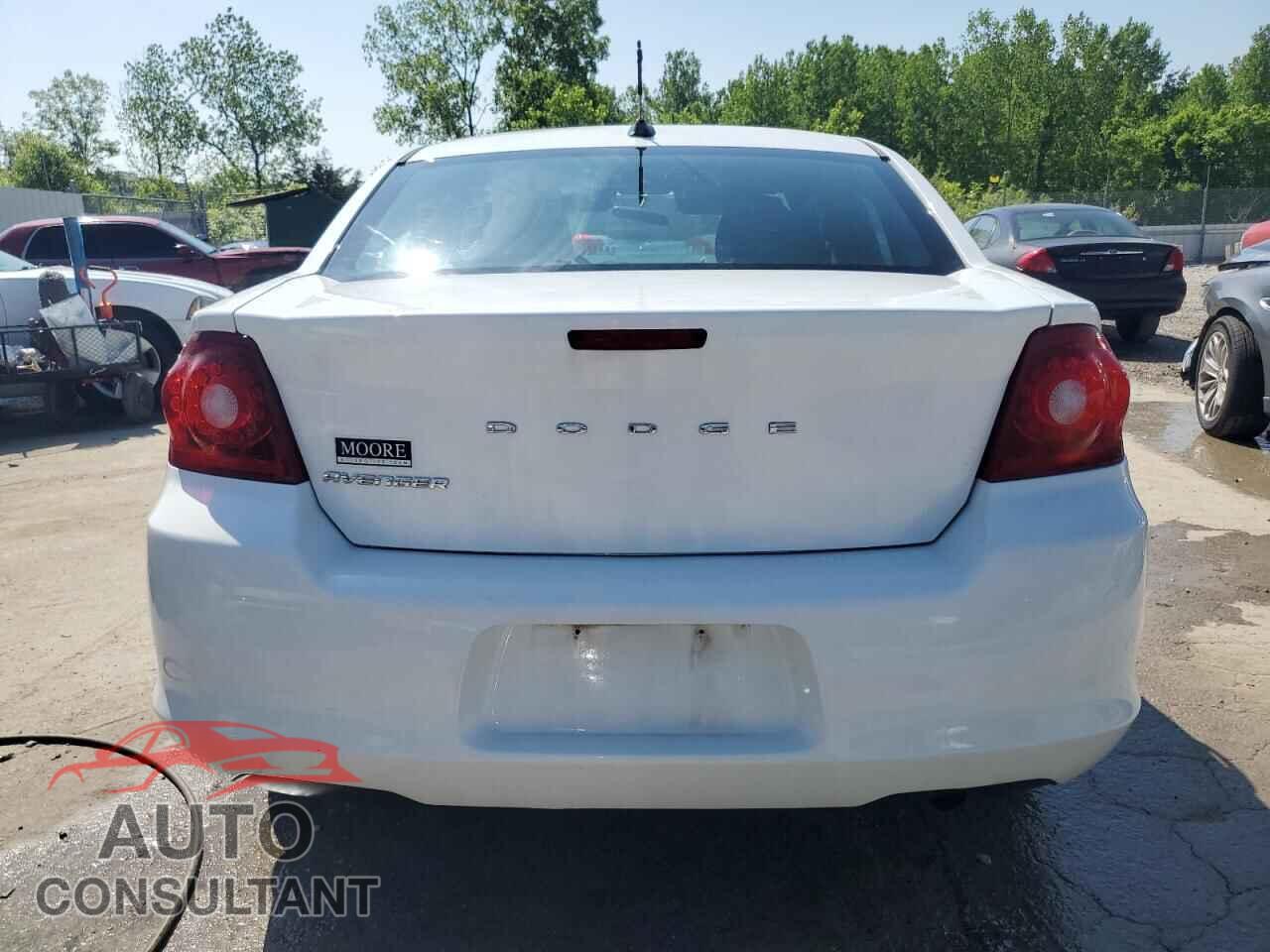 DODGE AVENGER 2013 - 1C3CDZAB2DN549024