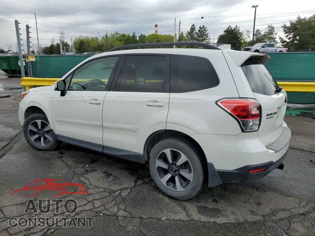 SUBARU FORESTER 2017 - JF2SJAGC6HH579120