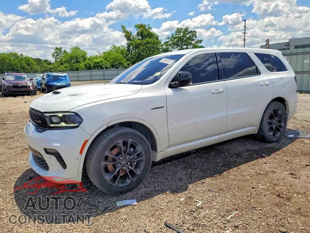 DODGE DURANGO 2021 - 1C4SDJCT4MC885283
