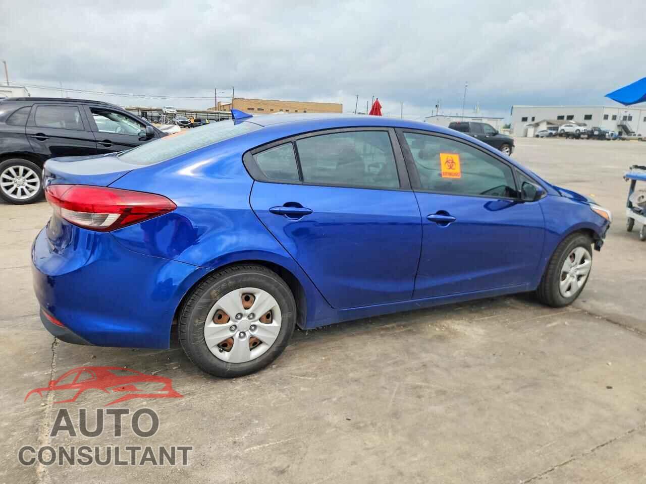 KIA FORTE 2017 - 3KPFK4A79HE143720