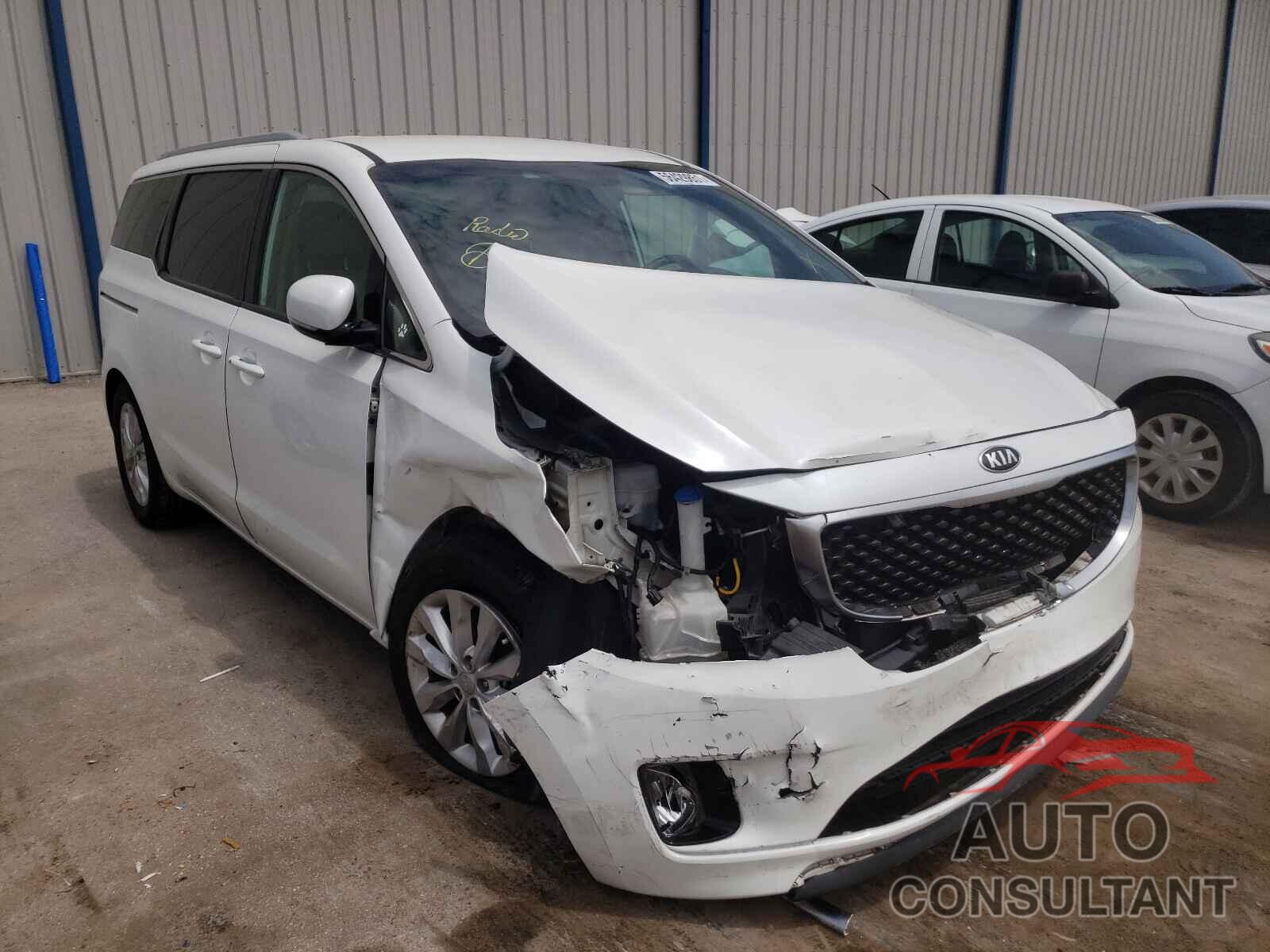 KIA SEDONA 2016 - KNDMC5C13G6135524