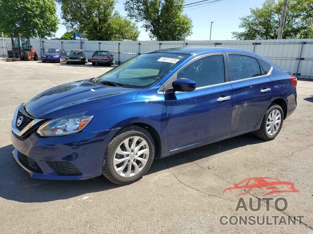 NISSAN SENTRA 2019 - 3N1AB7AP0KY211018