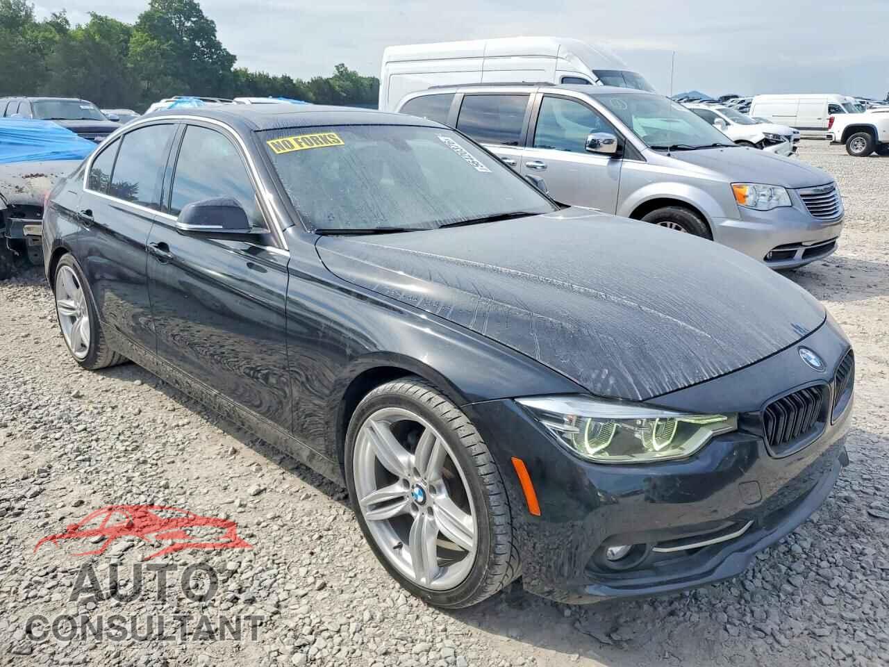 BMW 3 SERIES 2018 - WBA8B9G52JNU97685
