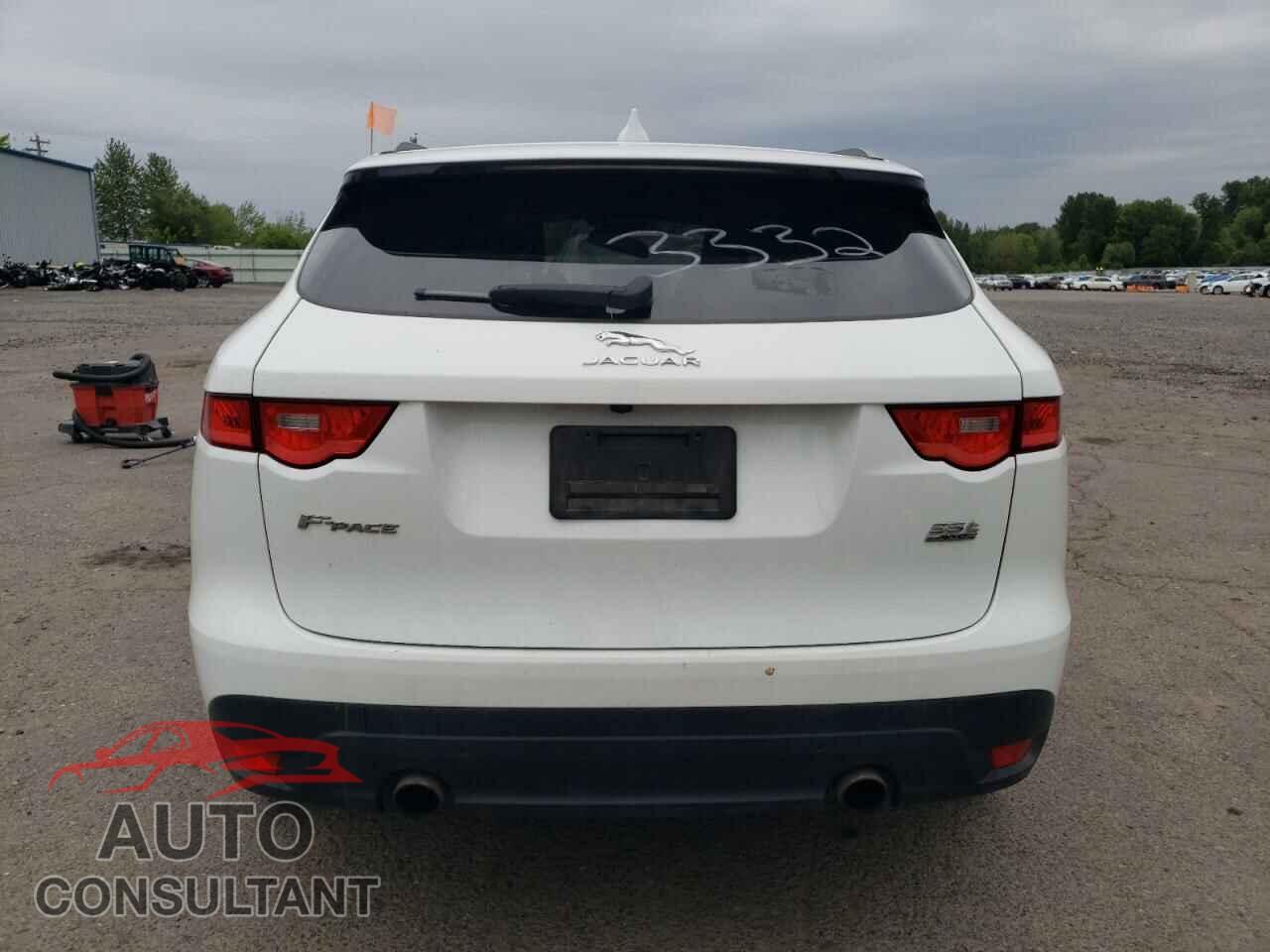 JAGUAR F-PACE 2017 - SADCL2BV2HA067489