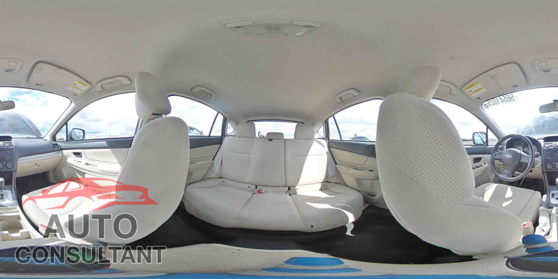 SUBARU IMPREZA 2012 - JF1GPAA61CH220150