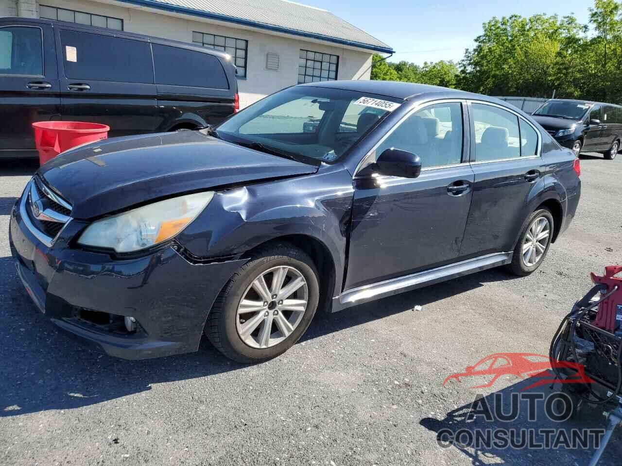 SUBARU LEGACY 2012 - 4S3BMBA63C3026476