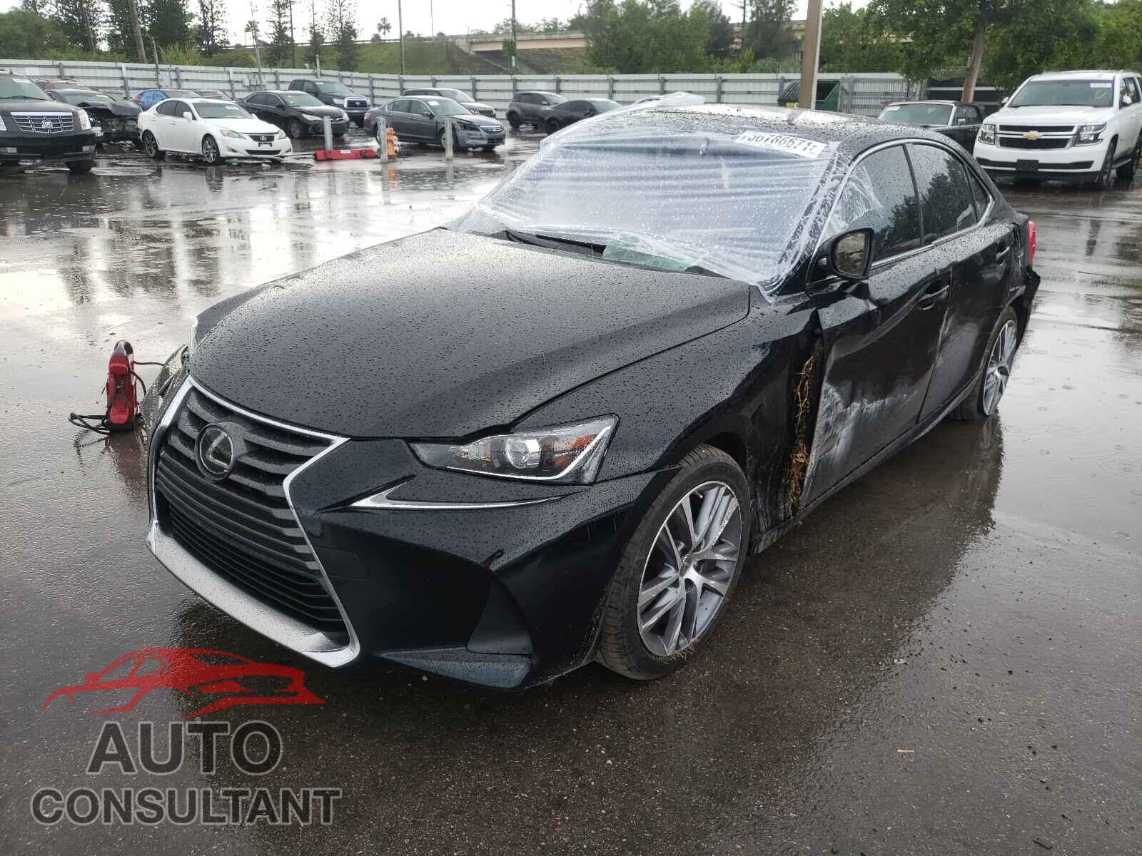 LEXUS IS 2019 - JTHBA1D27K5084068
