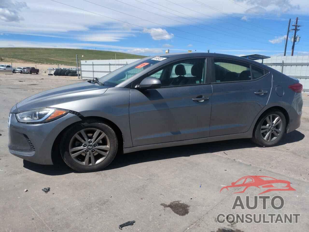HYUNDAI ELANTRA 2018 - 5NPD84LF0JH250764