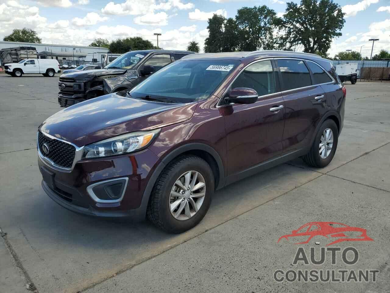 KIA SORENTO 2017 - 5XYPG4A36HG249337