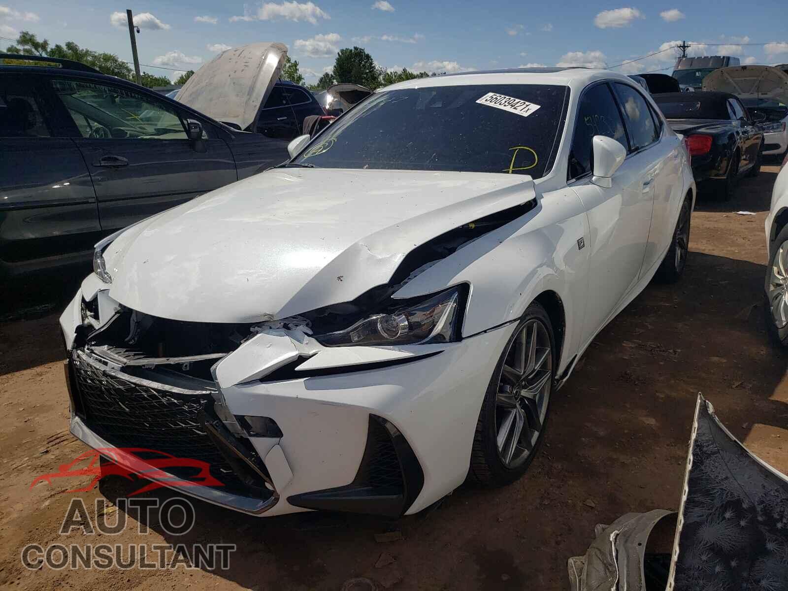LEXUS IS 2017 - JTHCM1D22H5022582