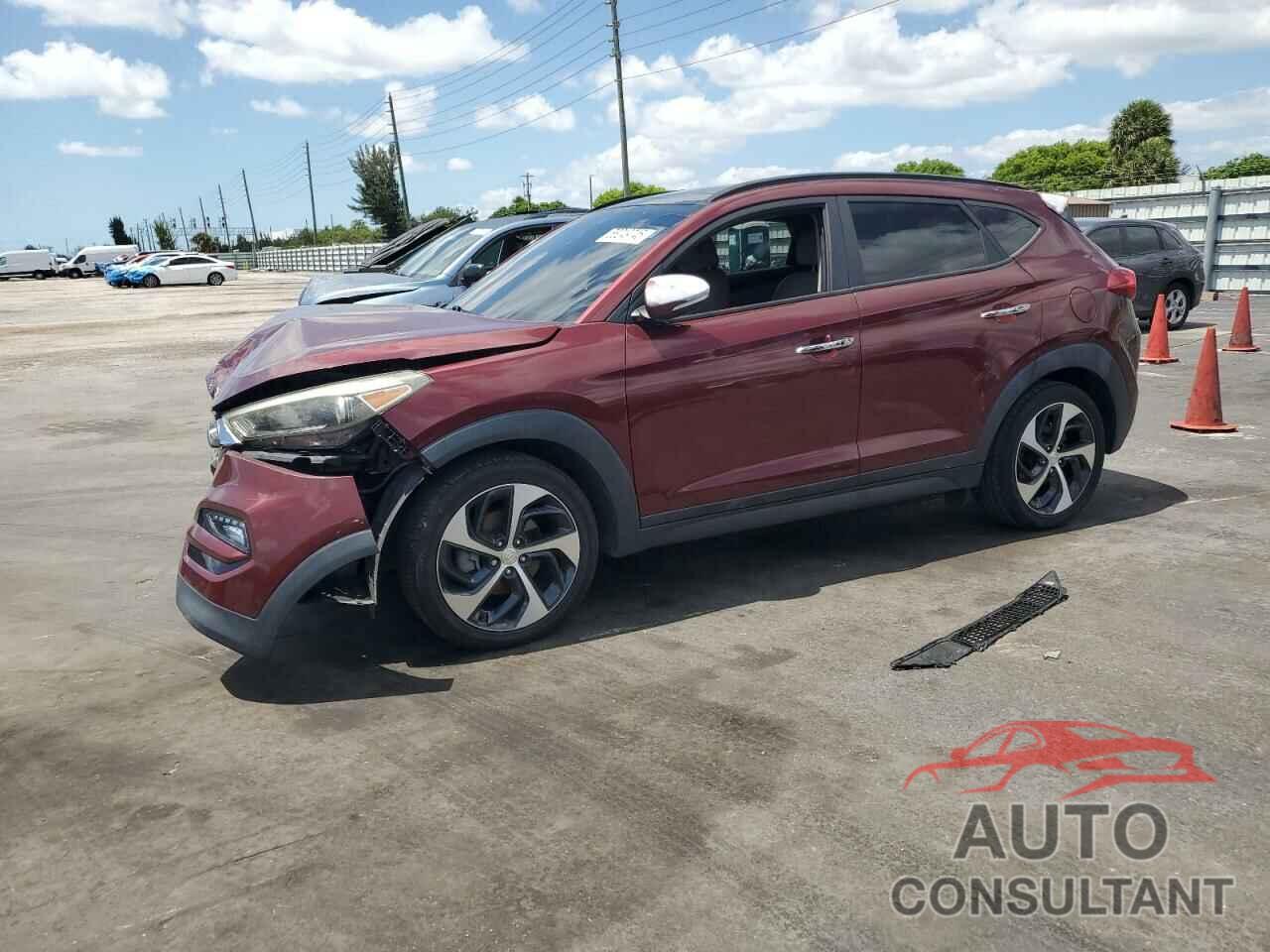 HYUNDAI TUCSON 2016 - KM8J33A25GU140802