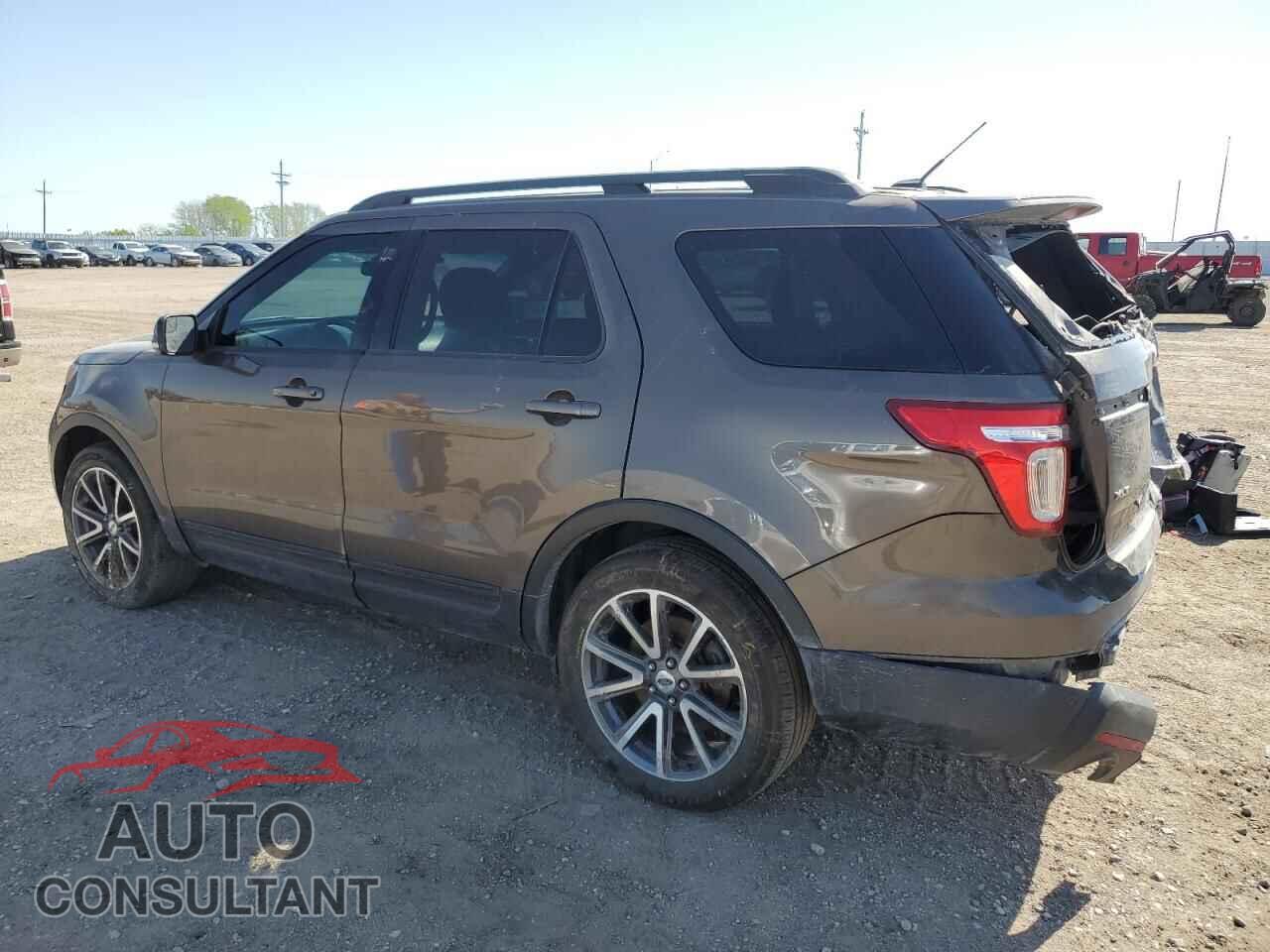 FORD EXPLORER 2015 - 1FM5K8D85FGA86299
