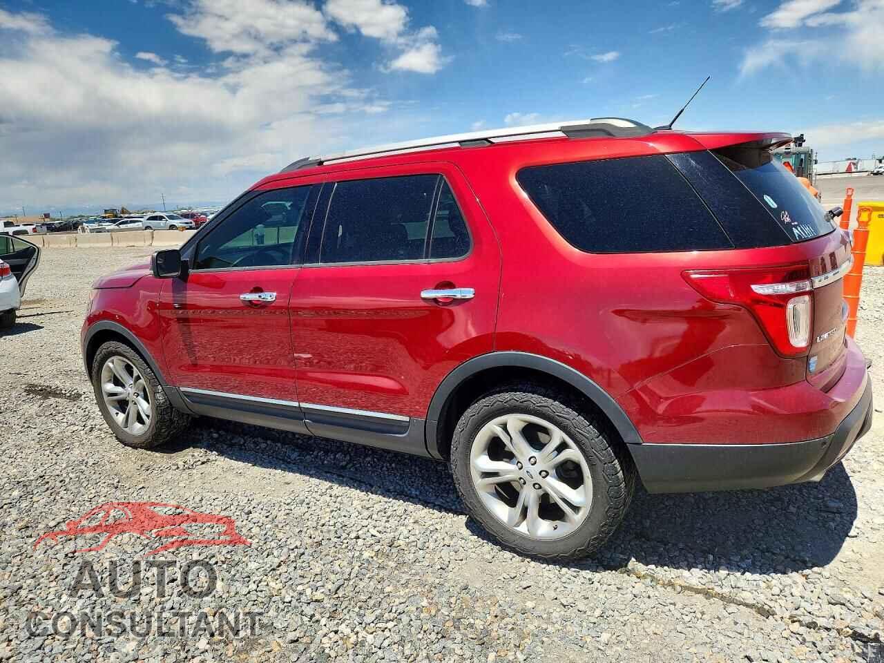 FORD EXPLORER 2013 - 1FM5K8F84DGA50307