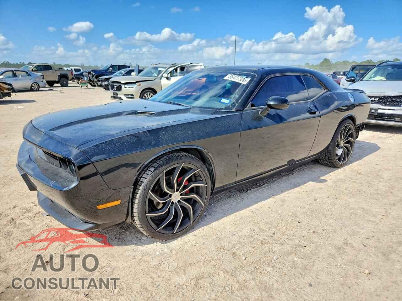 DODGE CHALLENGER 2013 - 2C3CDYAG9DH669921