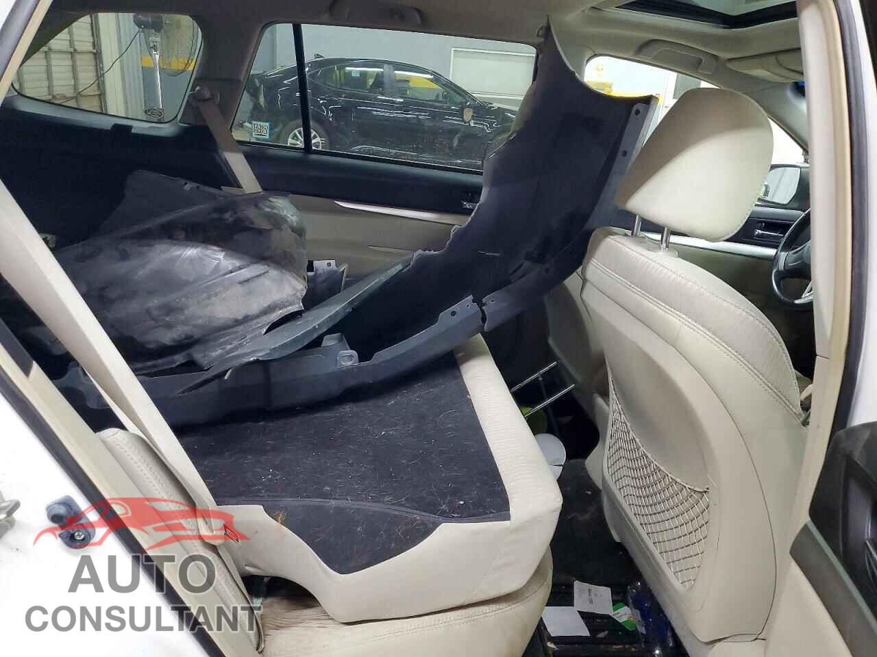 SUBARU OUTBACK 2012 - 4S4BRBGC4C3263472