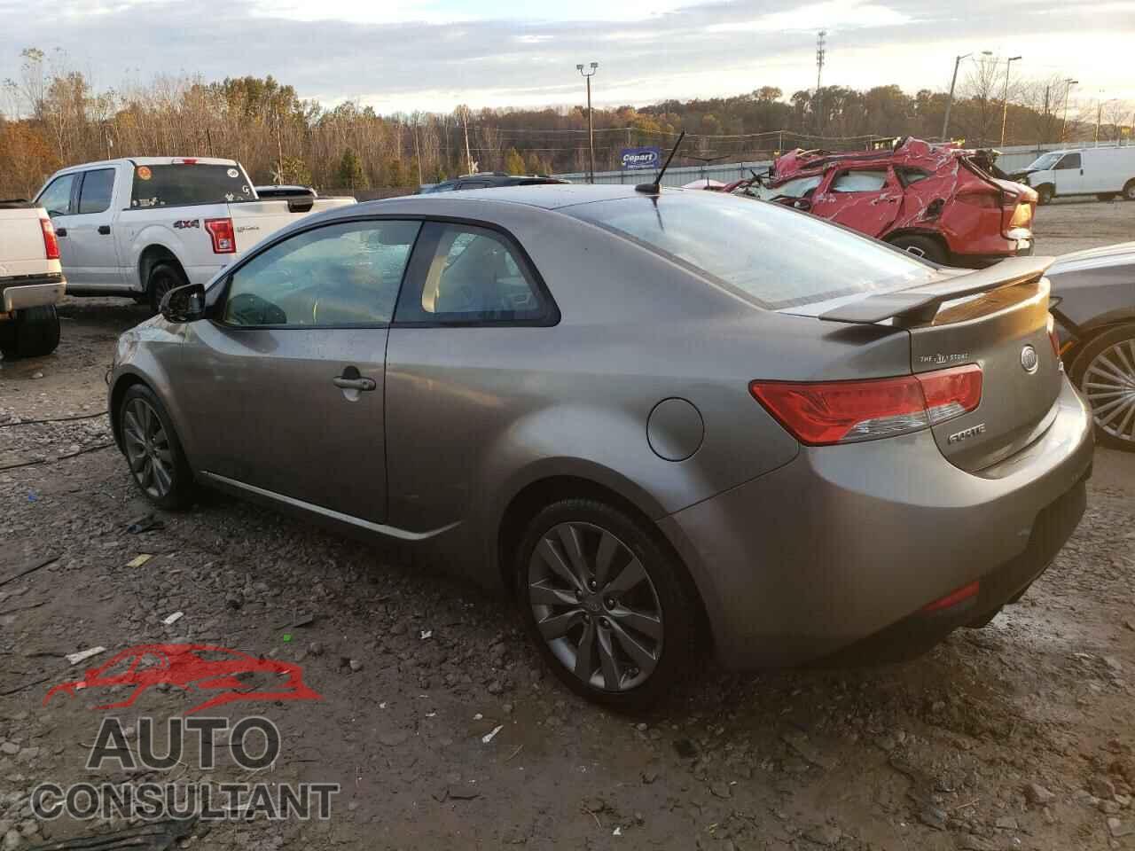 KIA FORTE 2011 - KNAFW6A3XB5407962