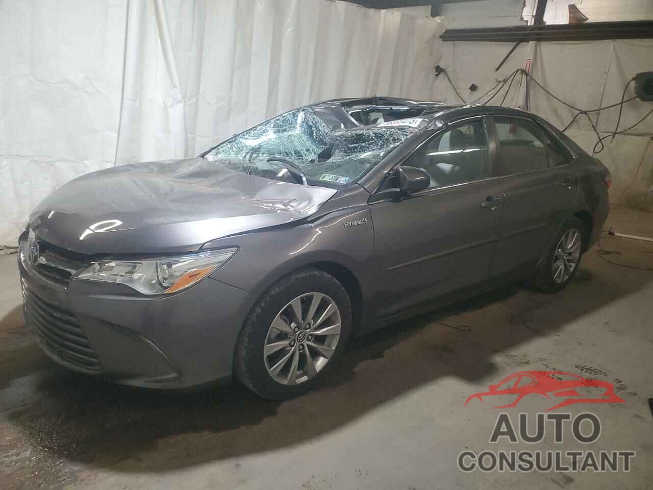 TOYOTA CAMRY 2016 - 4T1BD1FK3GU178222