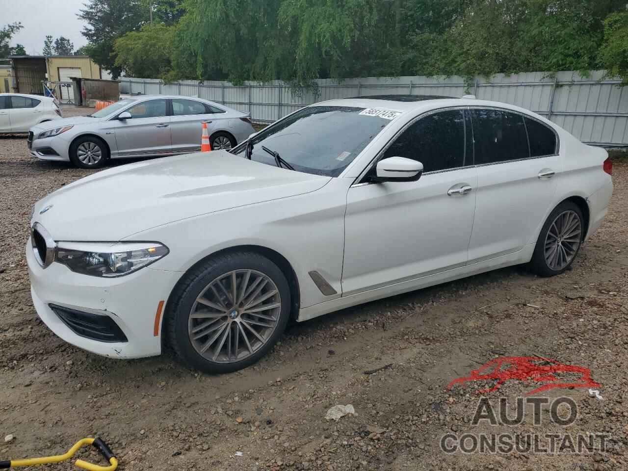 BMW 5 SERIES 2018 - WBAJA5C55JWA36934