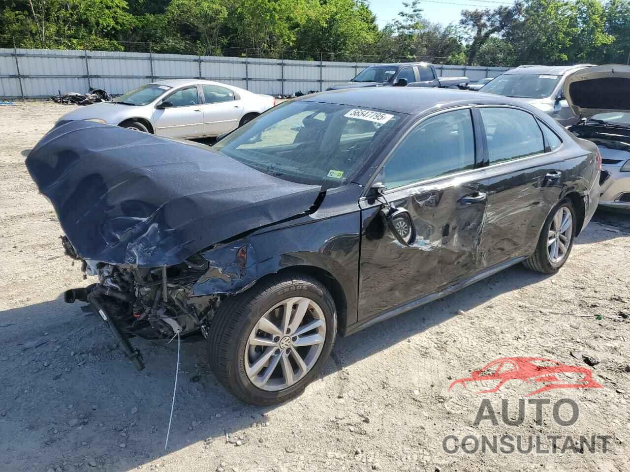 VOLKSWAGEN PASSAT 2021 - 1VWAA7A35MC013931