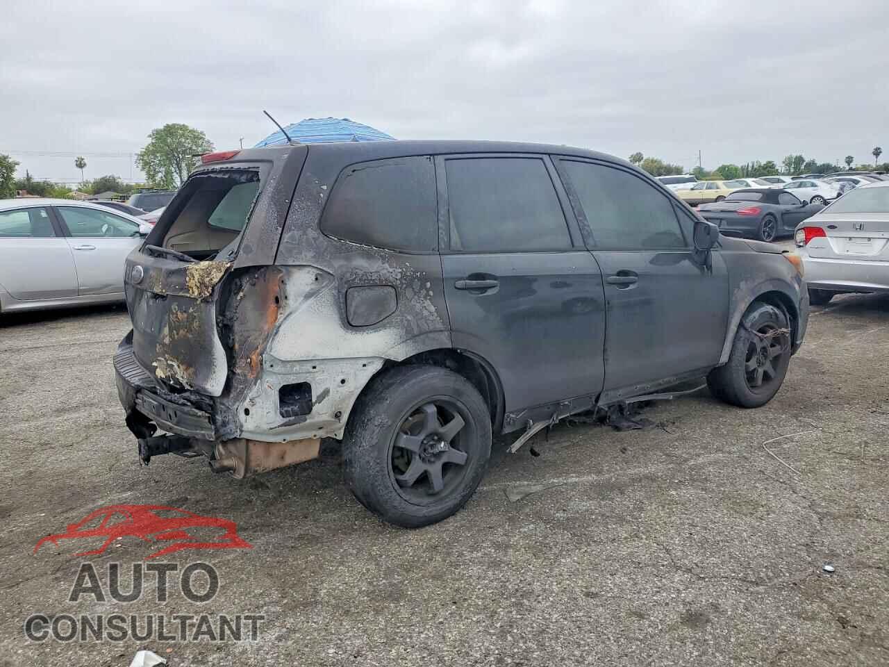 SUBARU FORESTER 2014 - JF2SJAAC7EG420505