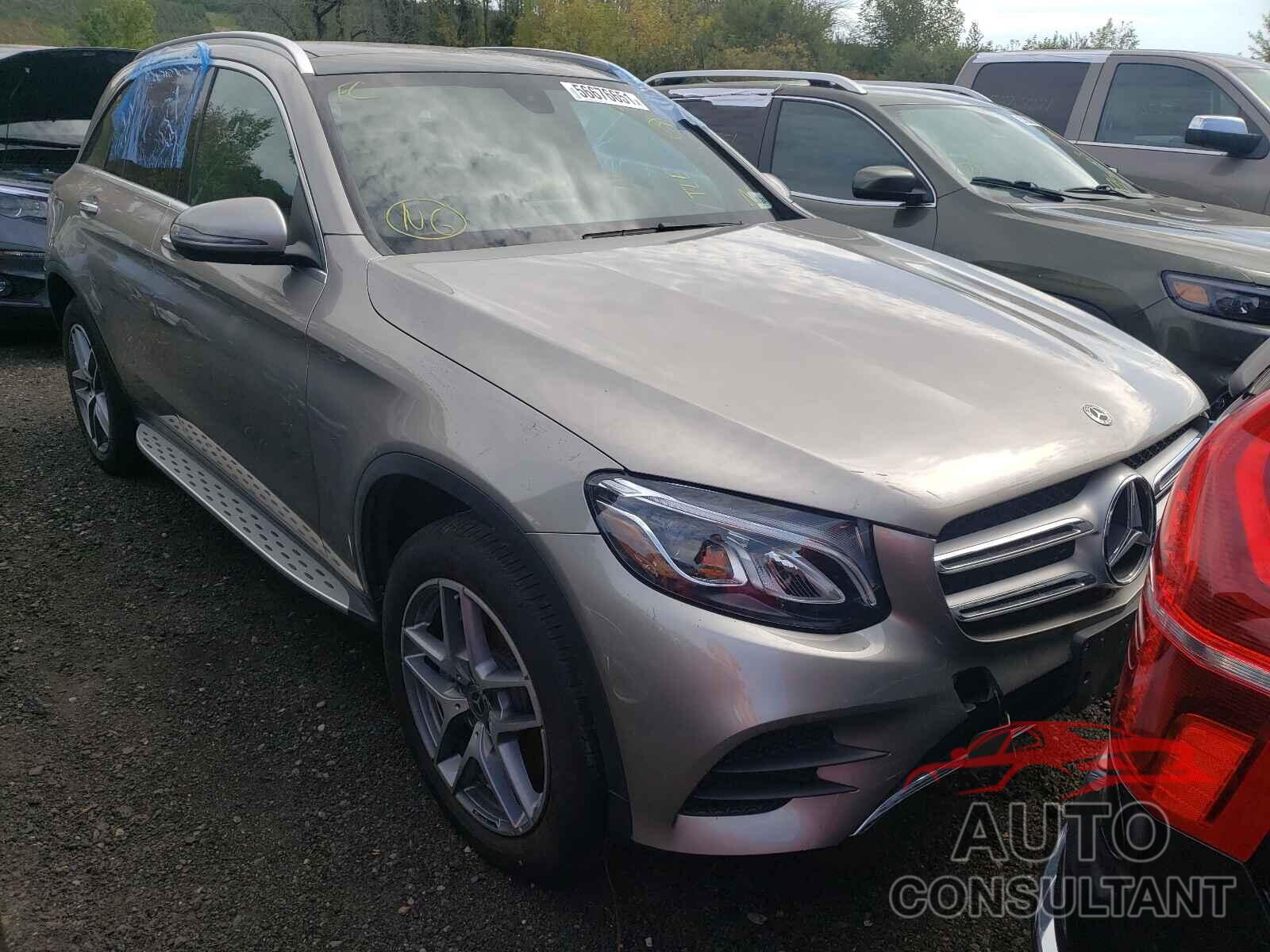 MERCEDES-BENZ GLC-CLASS 2019 - WDC0G4KB5KF659994