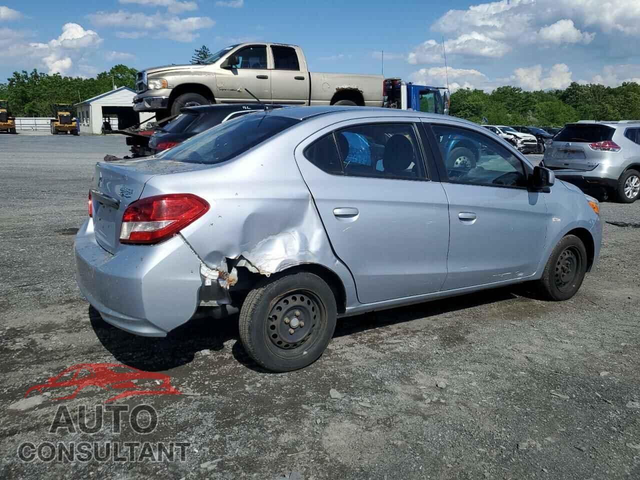 MITSUBISHI MIRAGE 2017 - ML32F3FJ3HHF17238