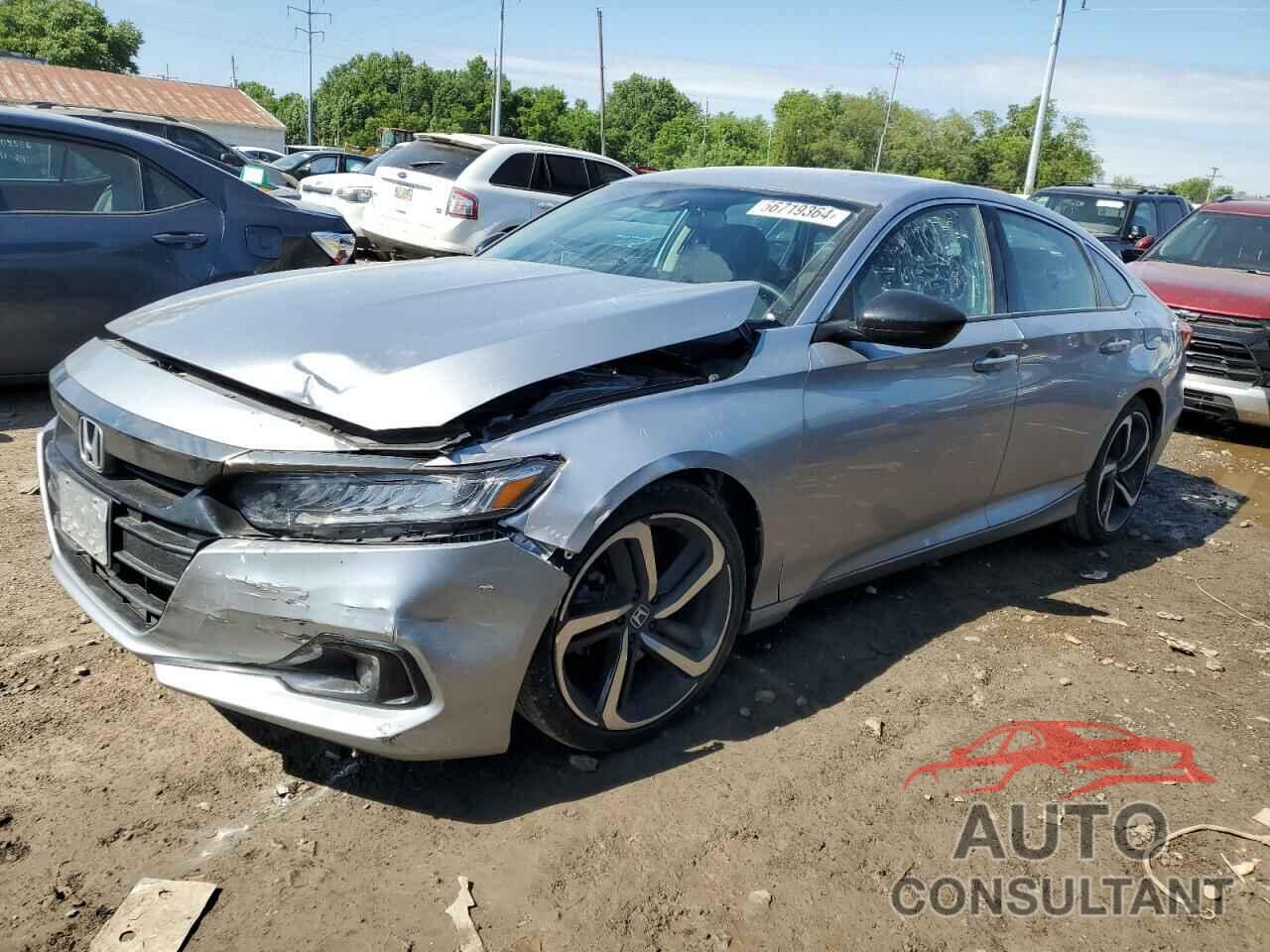 HONDA ACCORD 2022 - 1HGCV1F4XNA097869