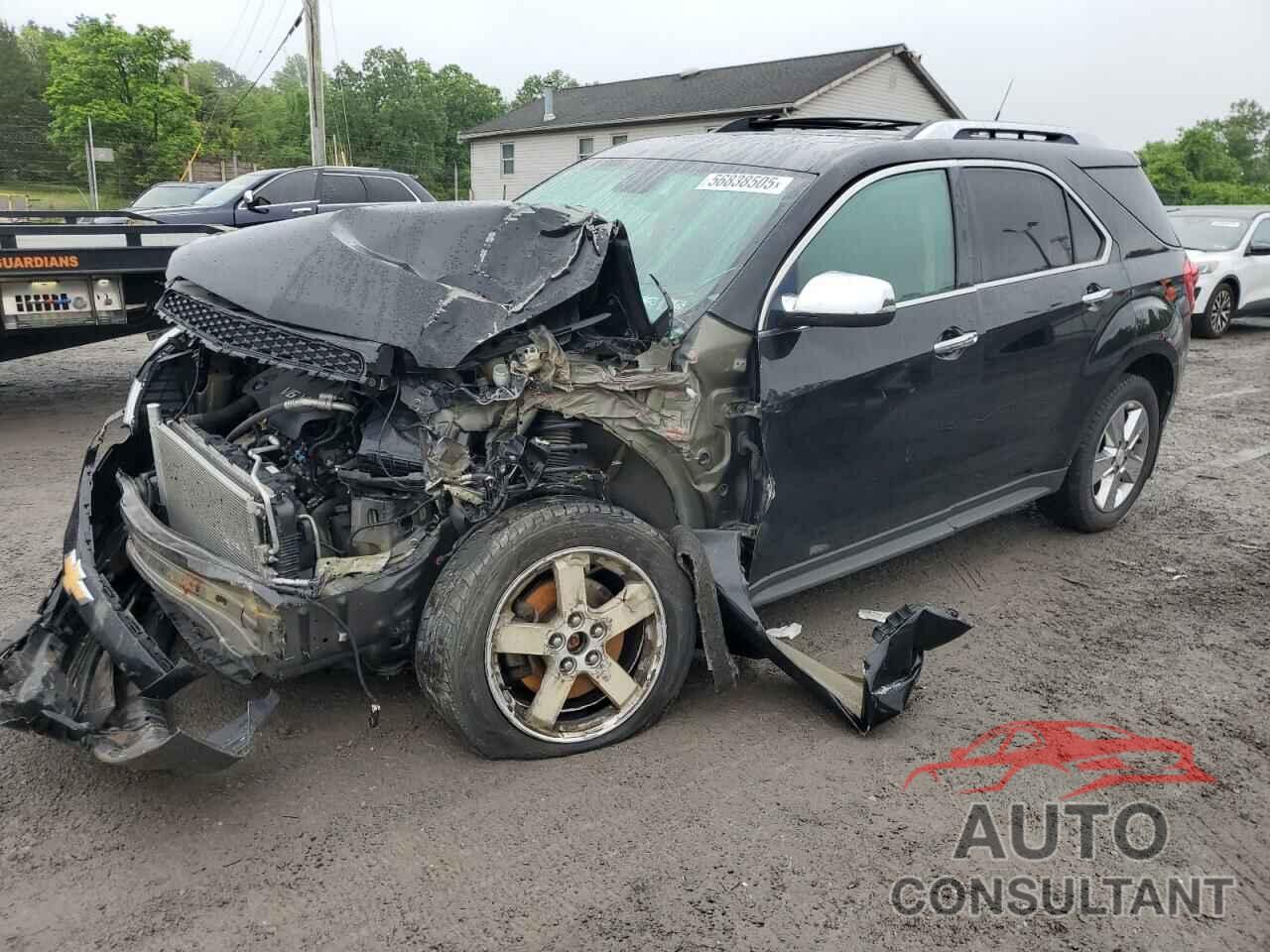 CHEVROLET EQUINOX 2012 - 2GNFLGE5XC6208193
