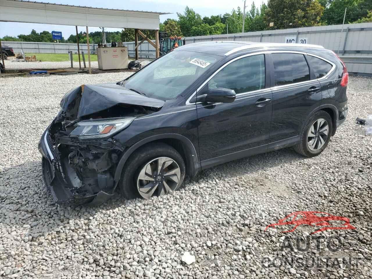 HONDA CRV 2015 - 5J6RM3H92FL016542