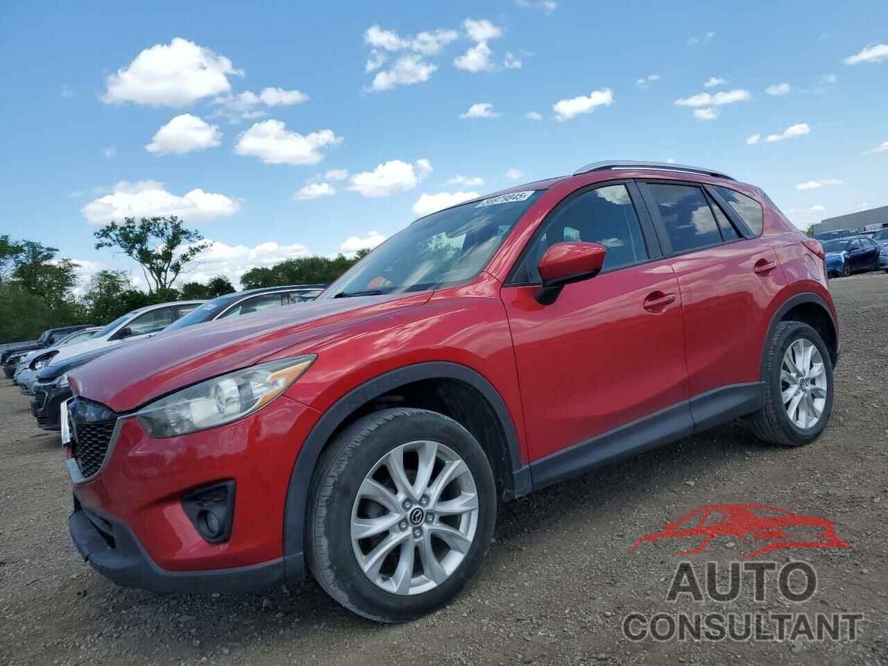 MAZDA CX-5 2014 - JM3KE4DY1E0358093